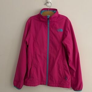 The North Face Kids Jacket - Pink and Blue